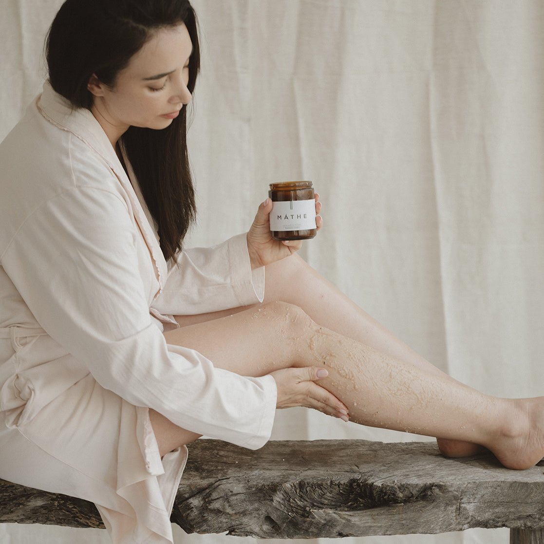 Exfoliante Té verde