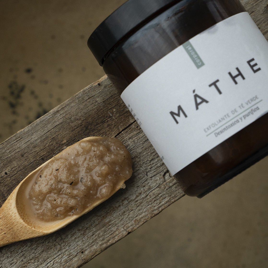 Exfoliante Té verde