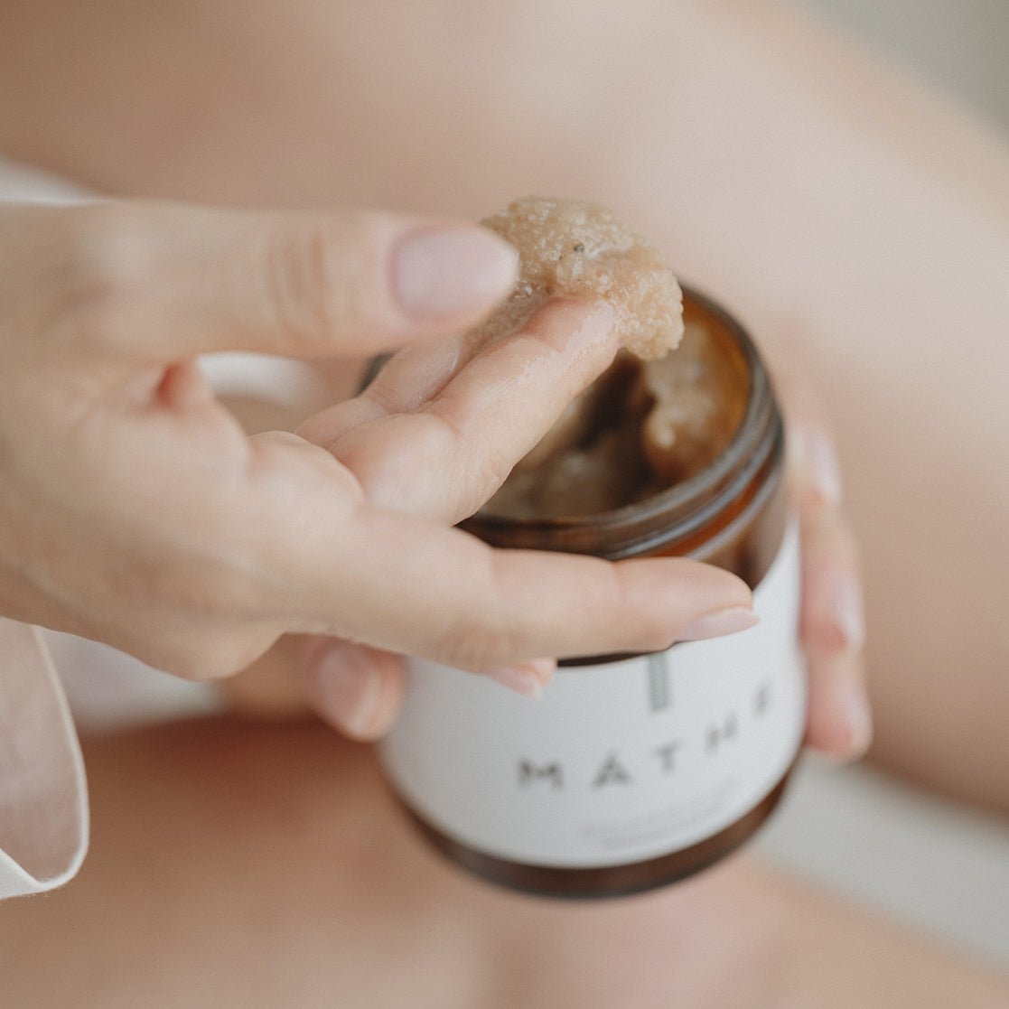 Exfoliante Té verde