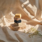 Jabón antioxidante. Leche dorada - Mathe Lab España