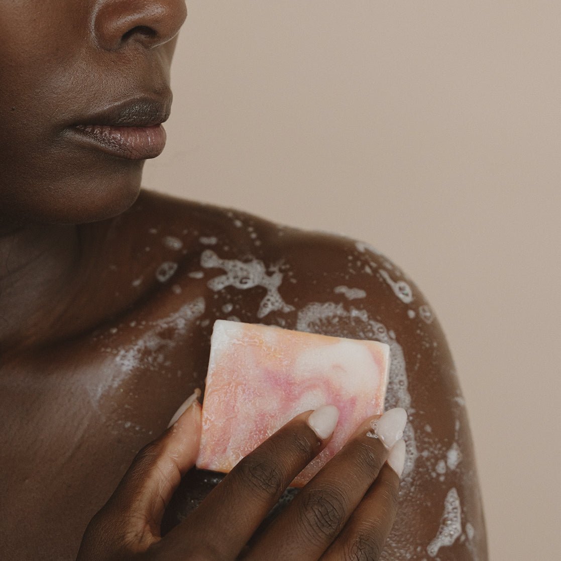 Jabón geranio + naranja - Mathe Lab España