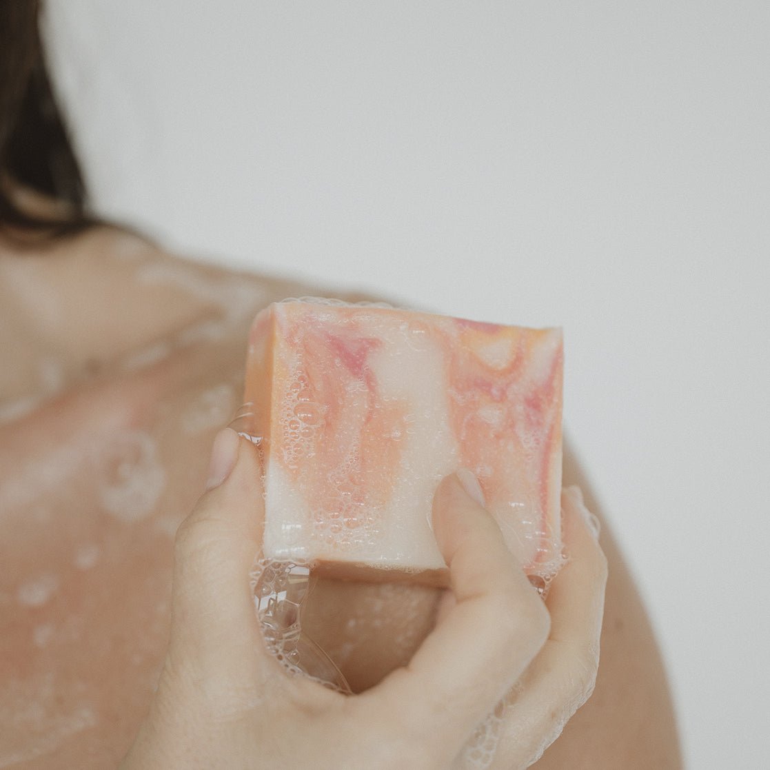 Jabón geranio + naranja - Mathe Lab España