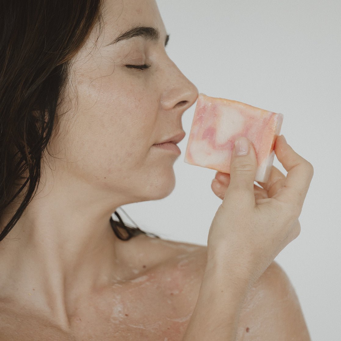 Jabón geranio + naranja - Mathe Lab España