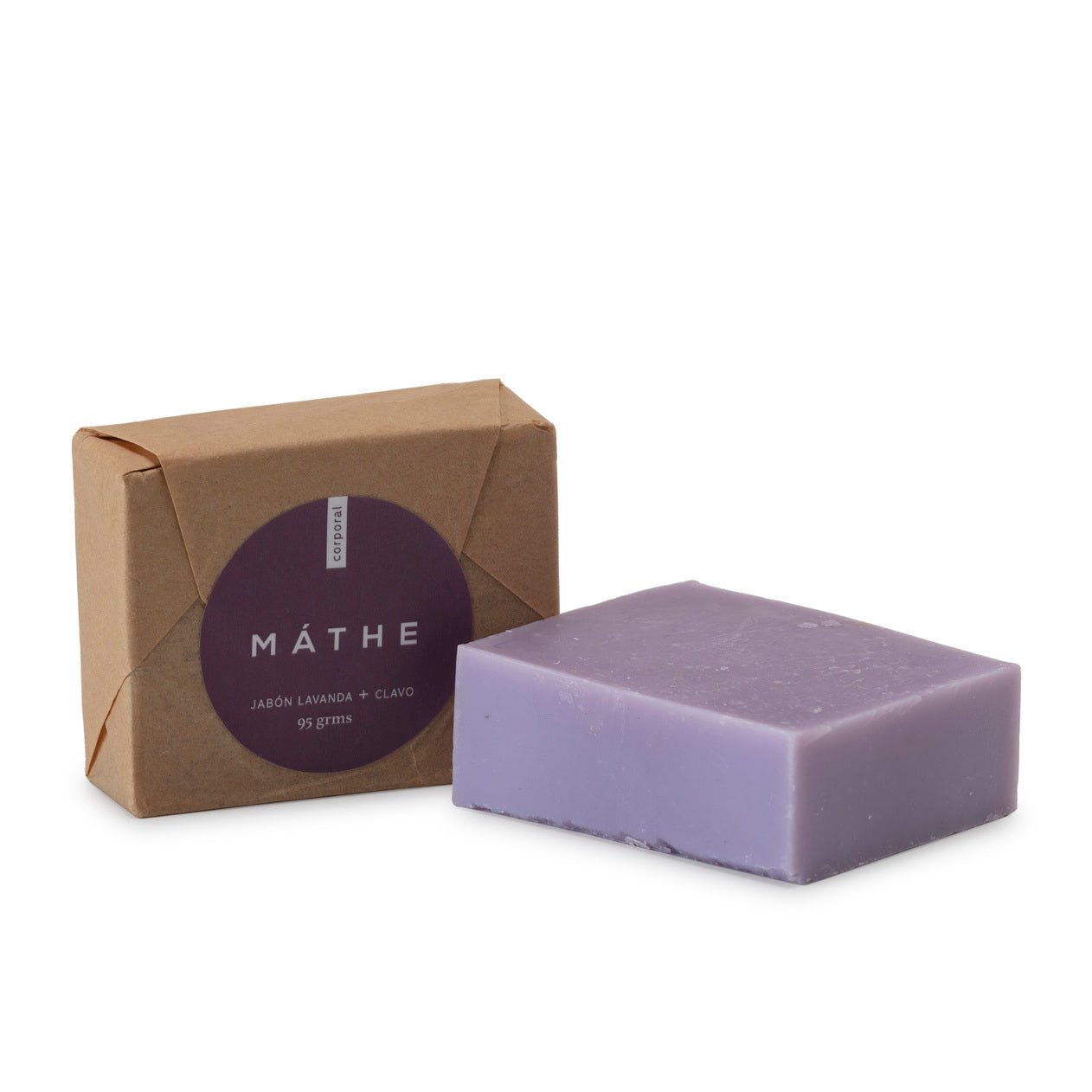 Jabón lavanda + clavo - Mathe Lab España