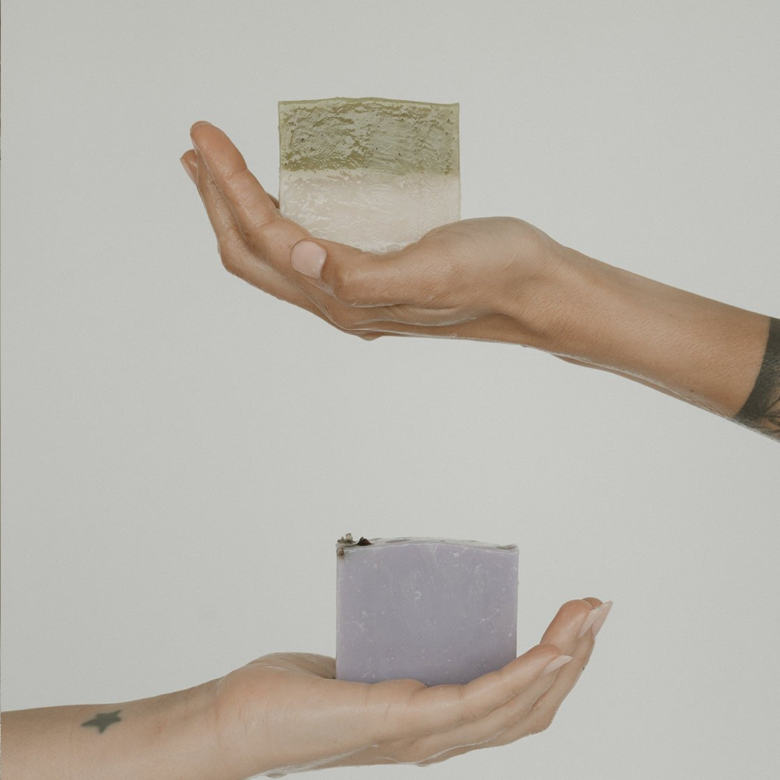 Jabón lavanda + clavo - Mathe Lab España