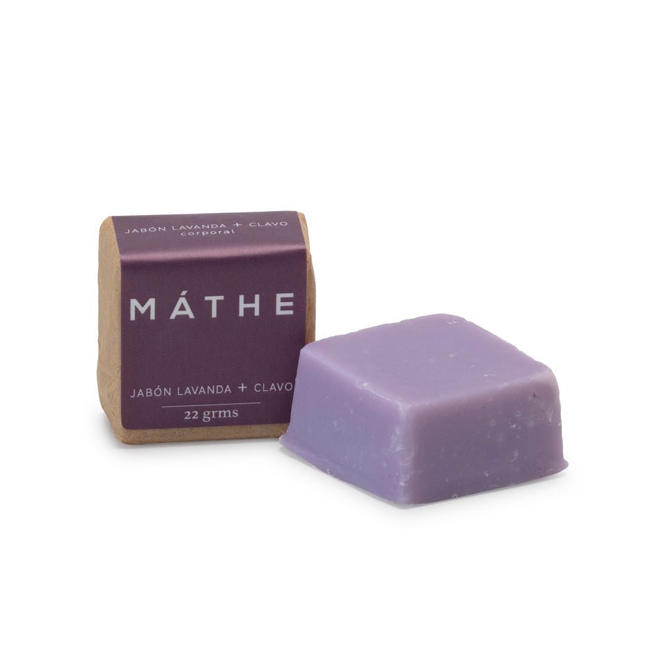 Jabón lavanda + clavo - Mathe Lab España