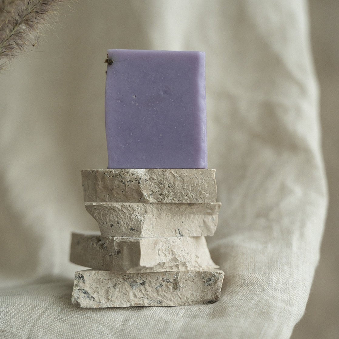 Jabón lavanda + clavo - Mathe Lab España