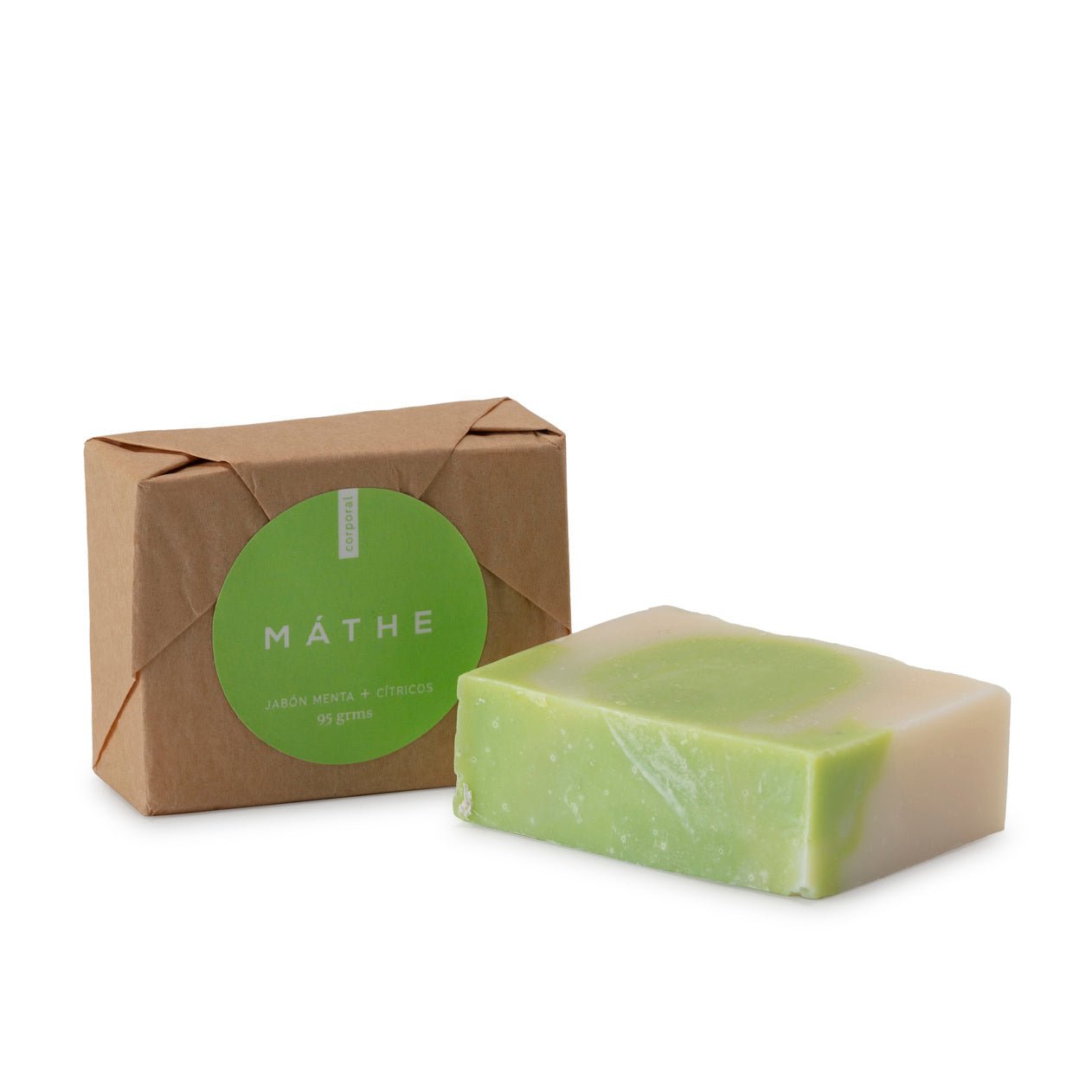 Jabón menta + cítricos - Mathe Lab España