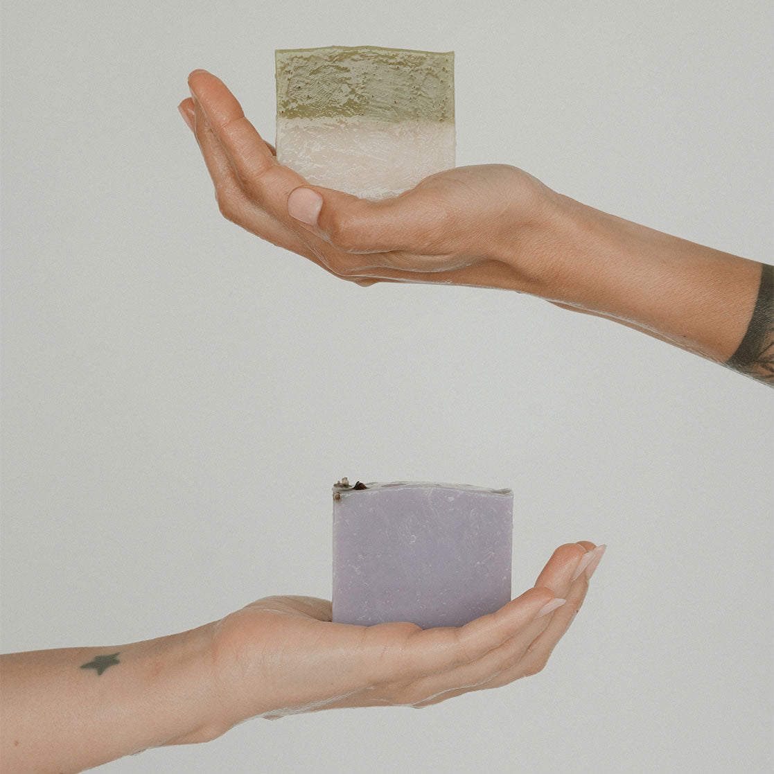 Jabón menta + cítricos - Mathe Lab España