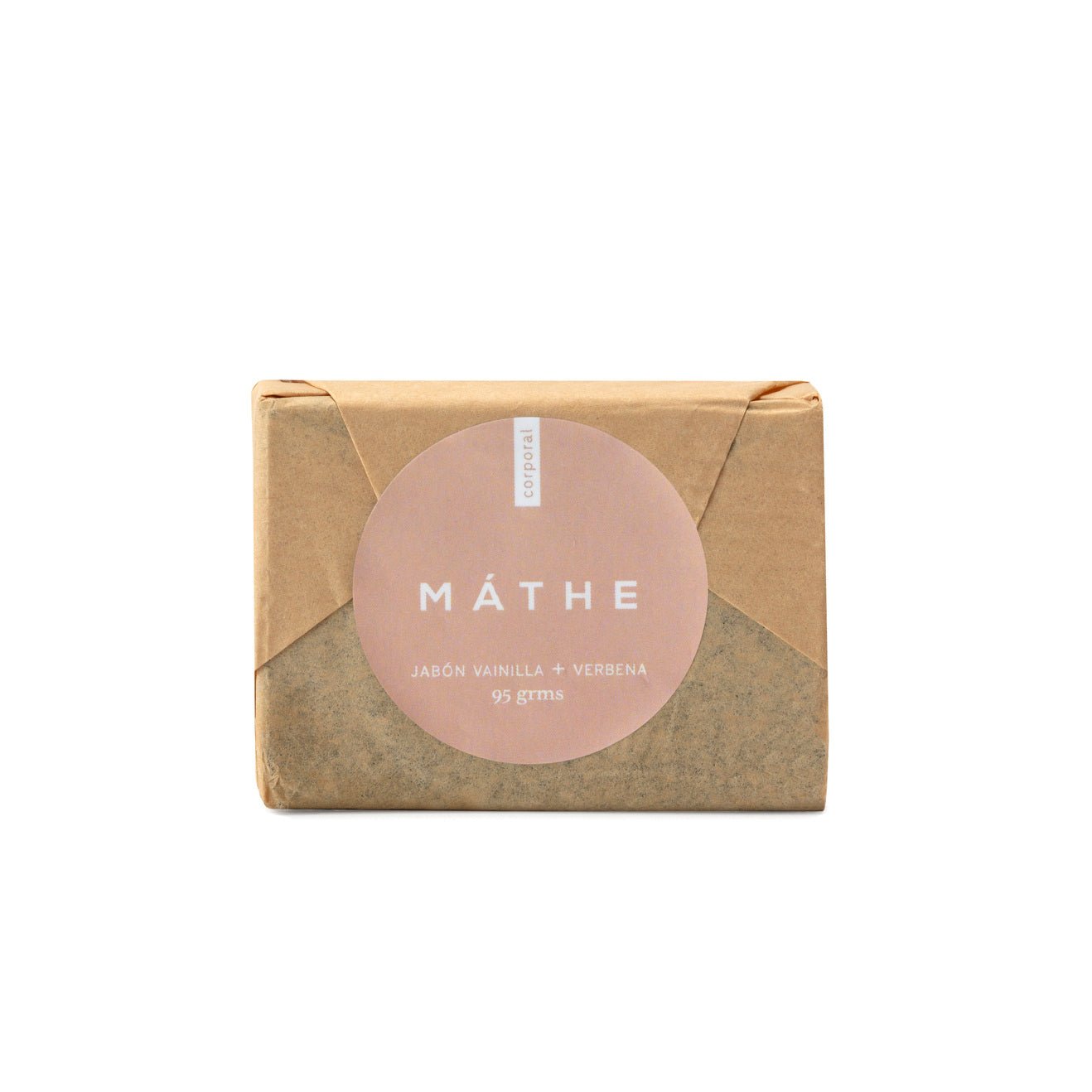 Jabón vainilla + verbena - Mathe Lab España