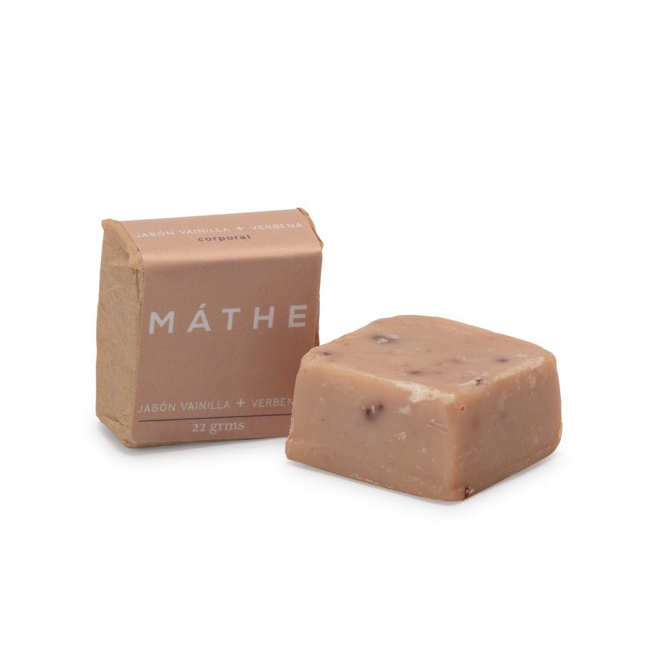 Jabón vainilla + verbena - Mathe Lab España