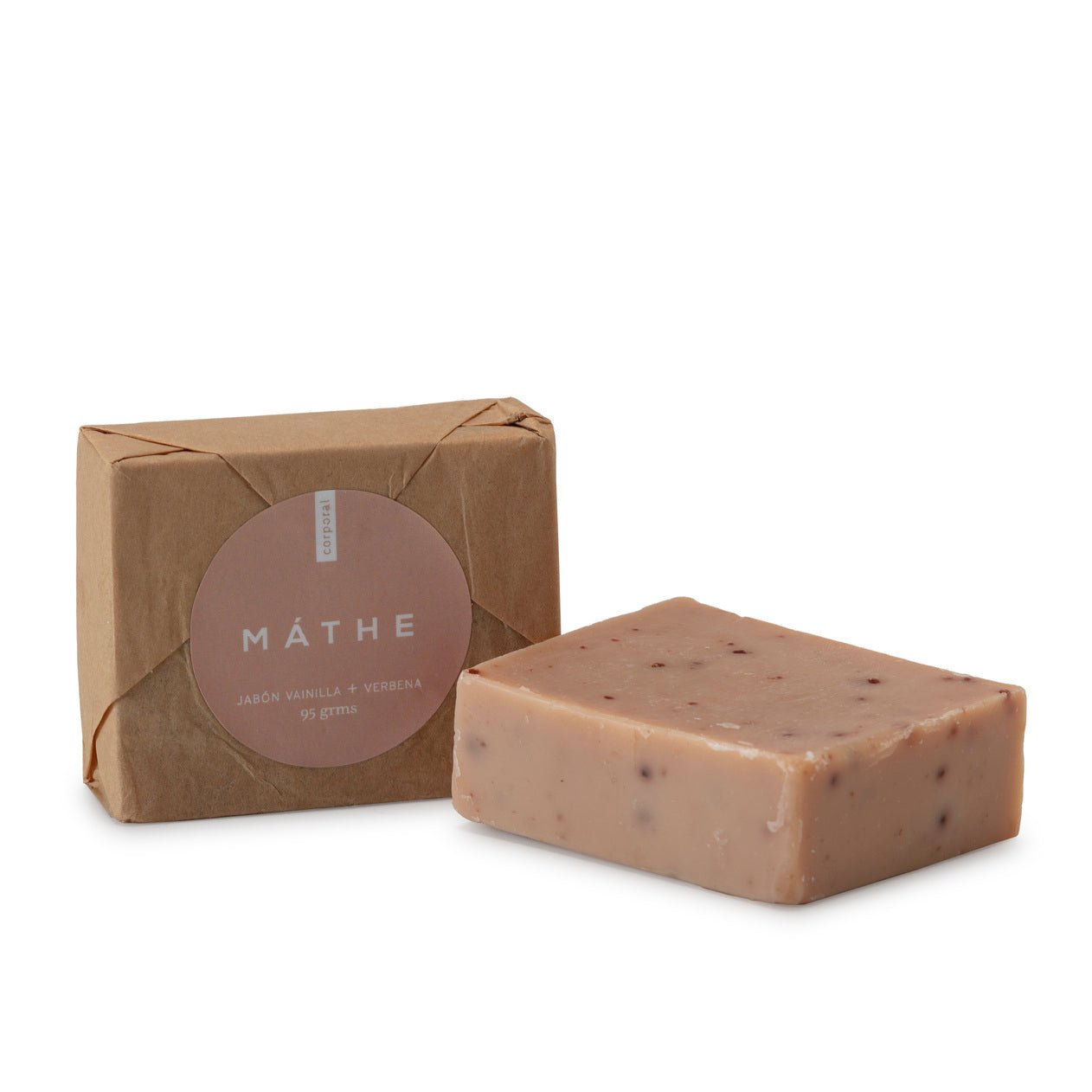 Jabón vainilla + verbena - Mathe Lab España