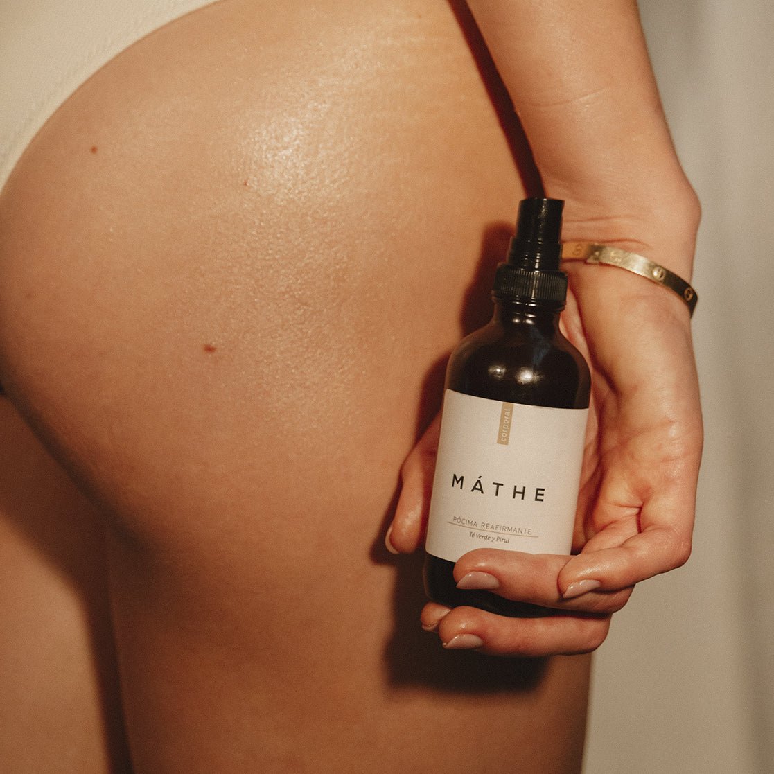 Pócima reafirmante de té verde y eucalipto - Mathe Lab España