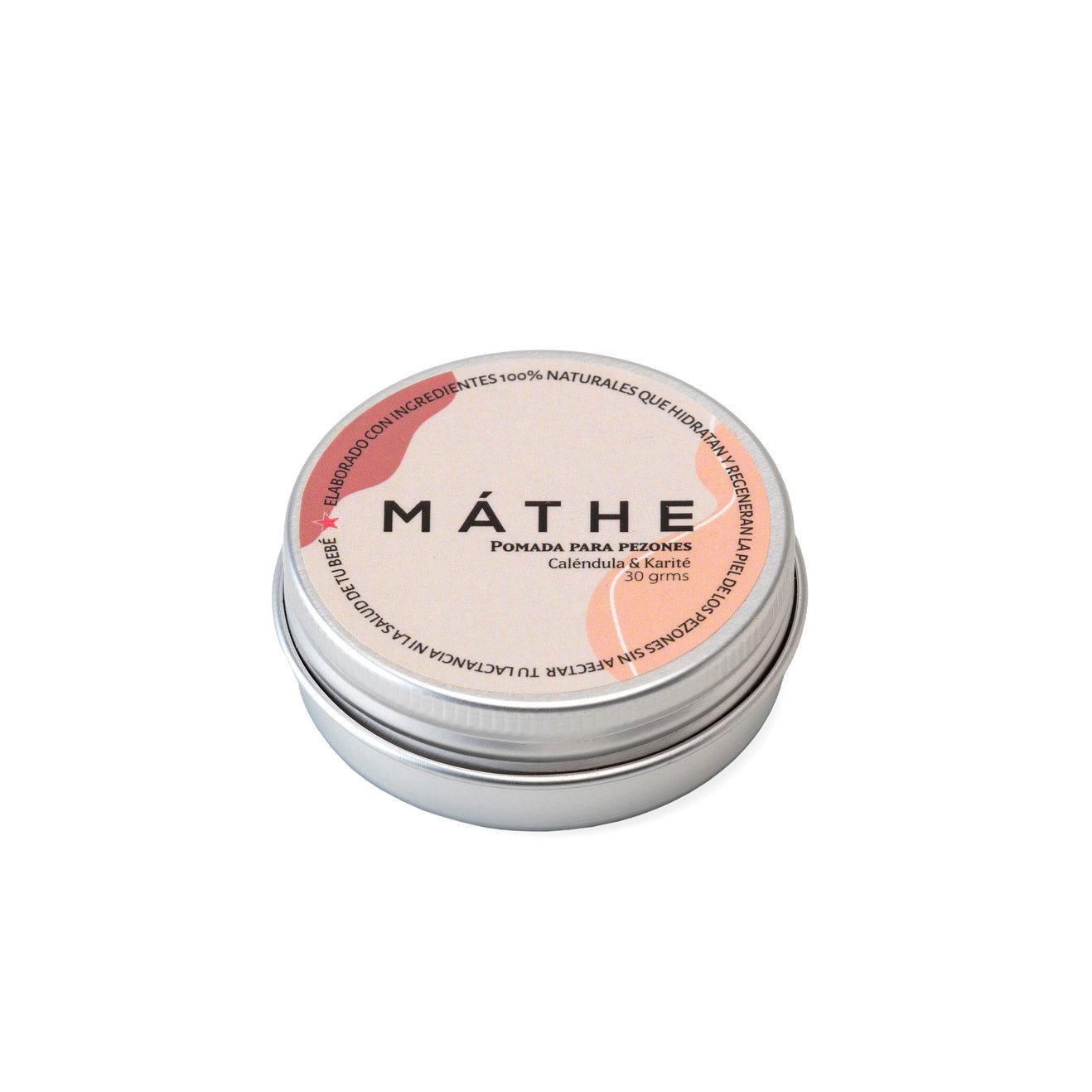 Pomada para pezones - Mathe Lab España
