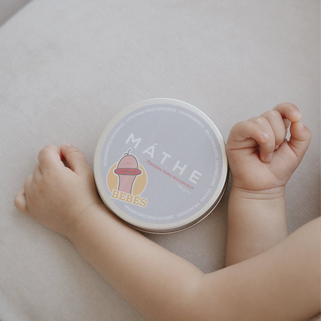 Pomada para rozaduras - Mathe Lab España