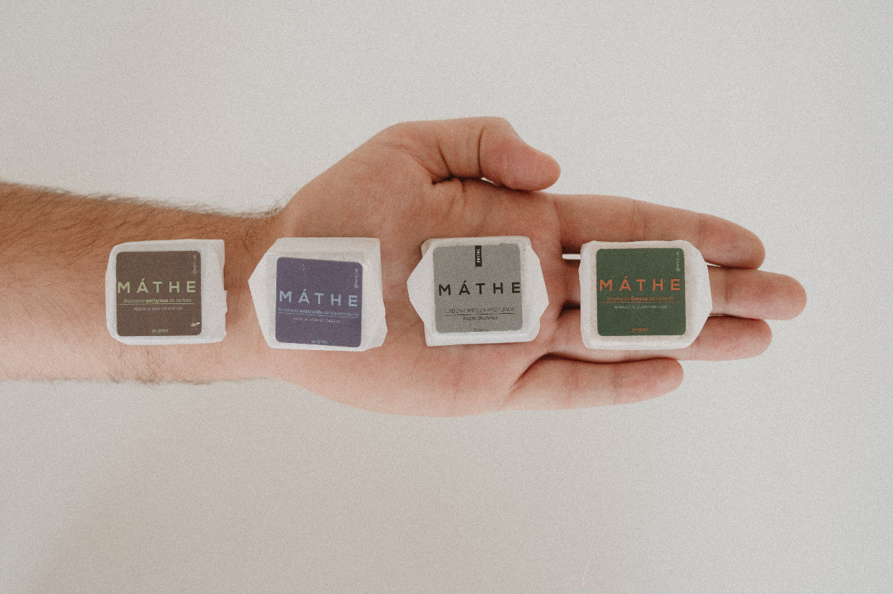 Productos de higiene y cosmética natural en formato viaje