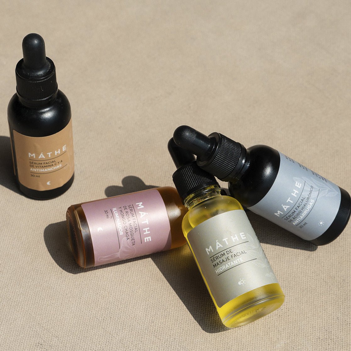 Sérum antimanchas de vitamina C + A - Mathe Lab España
