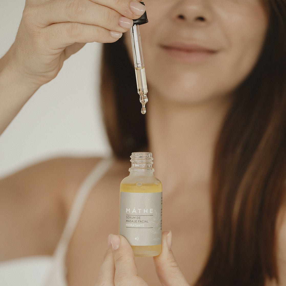 Sérum hidratante para masaje facial - Mathe Lab España