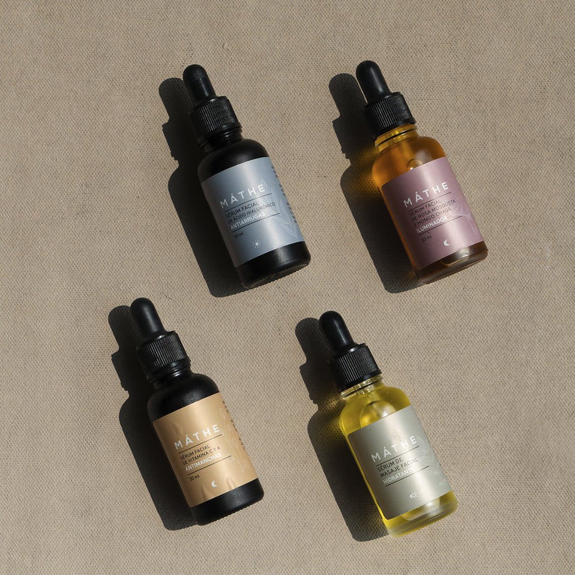 Sérum hidratante para masaje facial - Mathe Lab España