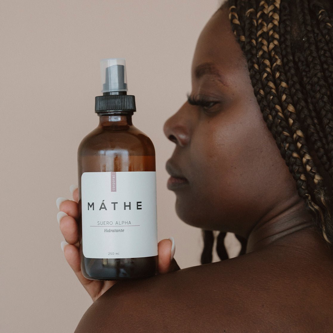 Suero Alpha hidratante - Mathe Lab España
