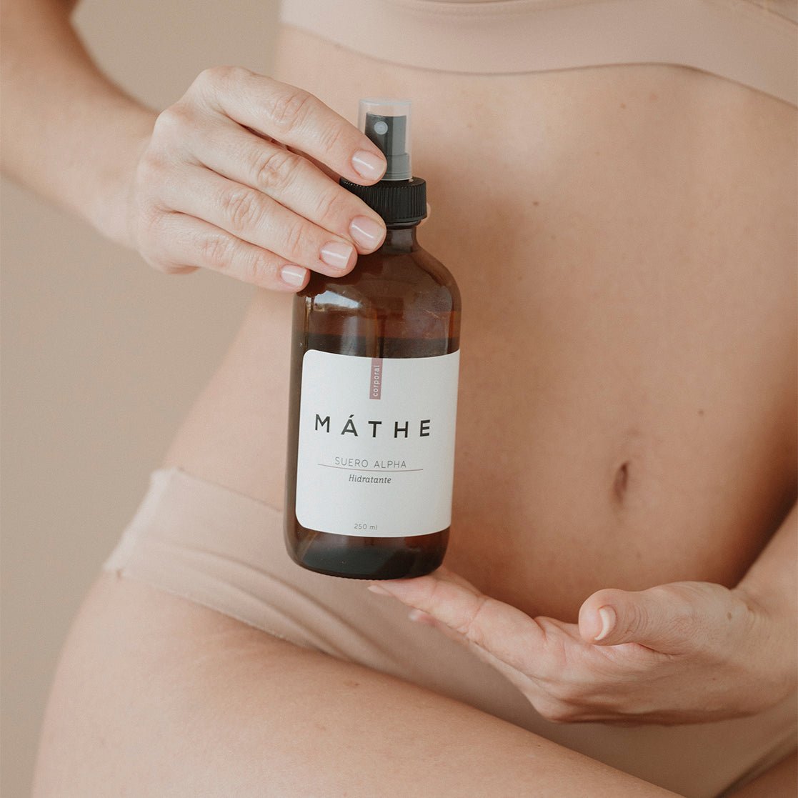 Suero Alpha hidratante - Mathe Lab España