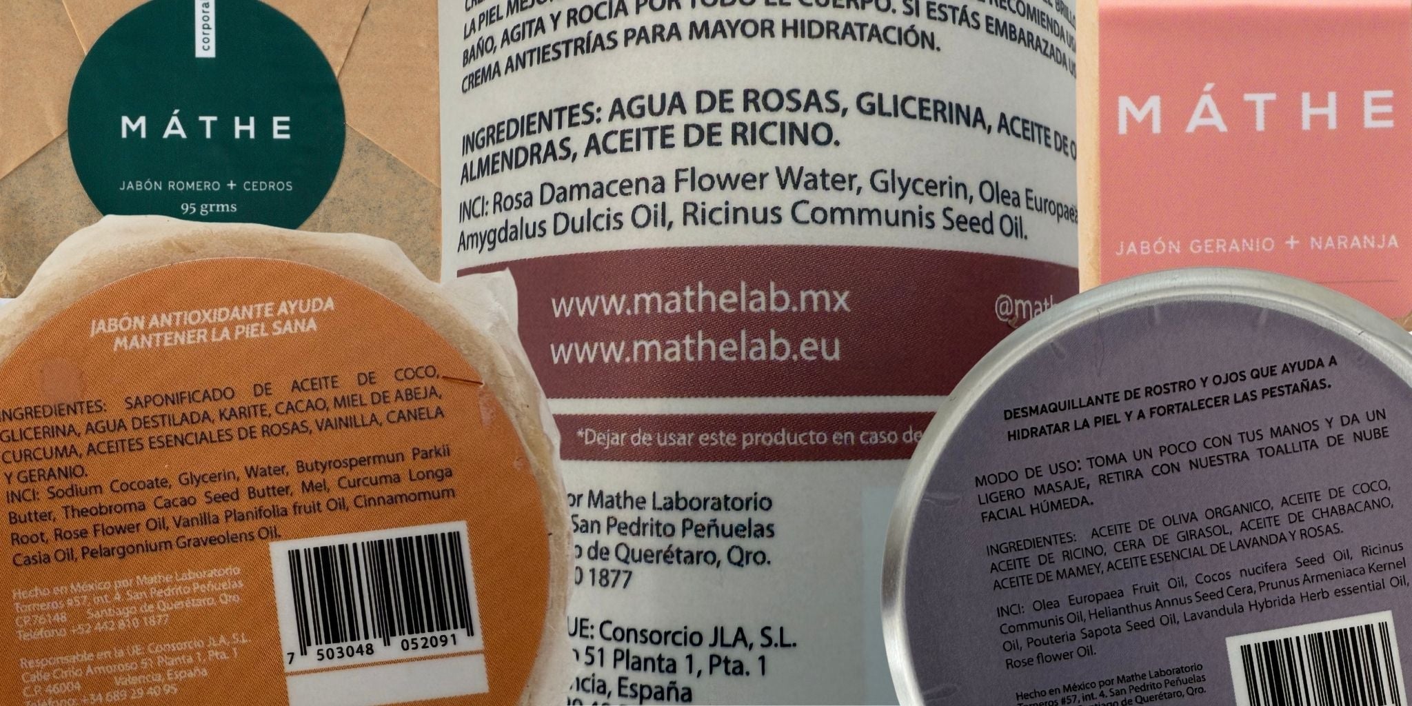 INCI: el lenguaje de los ingredientes naturales