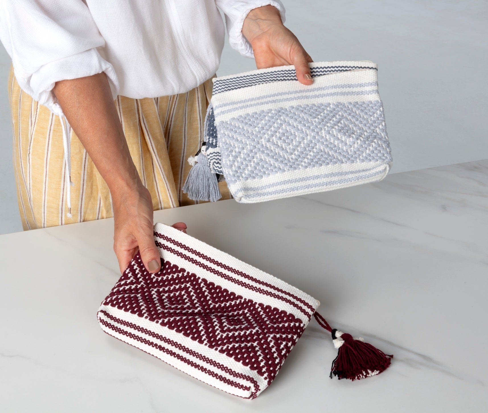 Accesorios para cosmética y productos de higiene