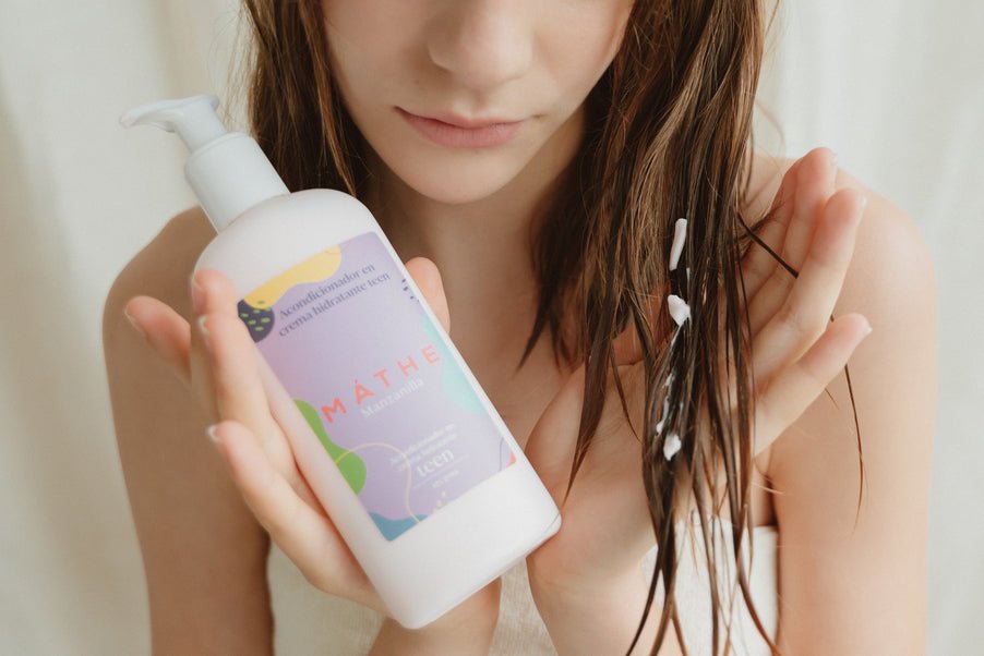 Acondicionadores en crema naturales