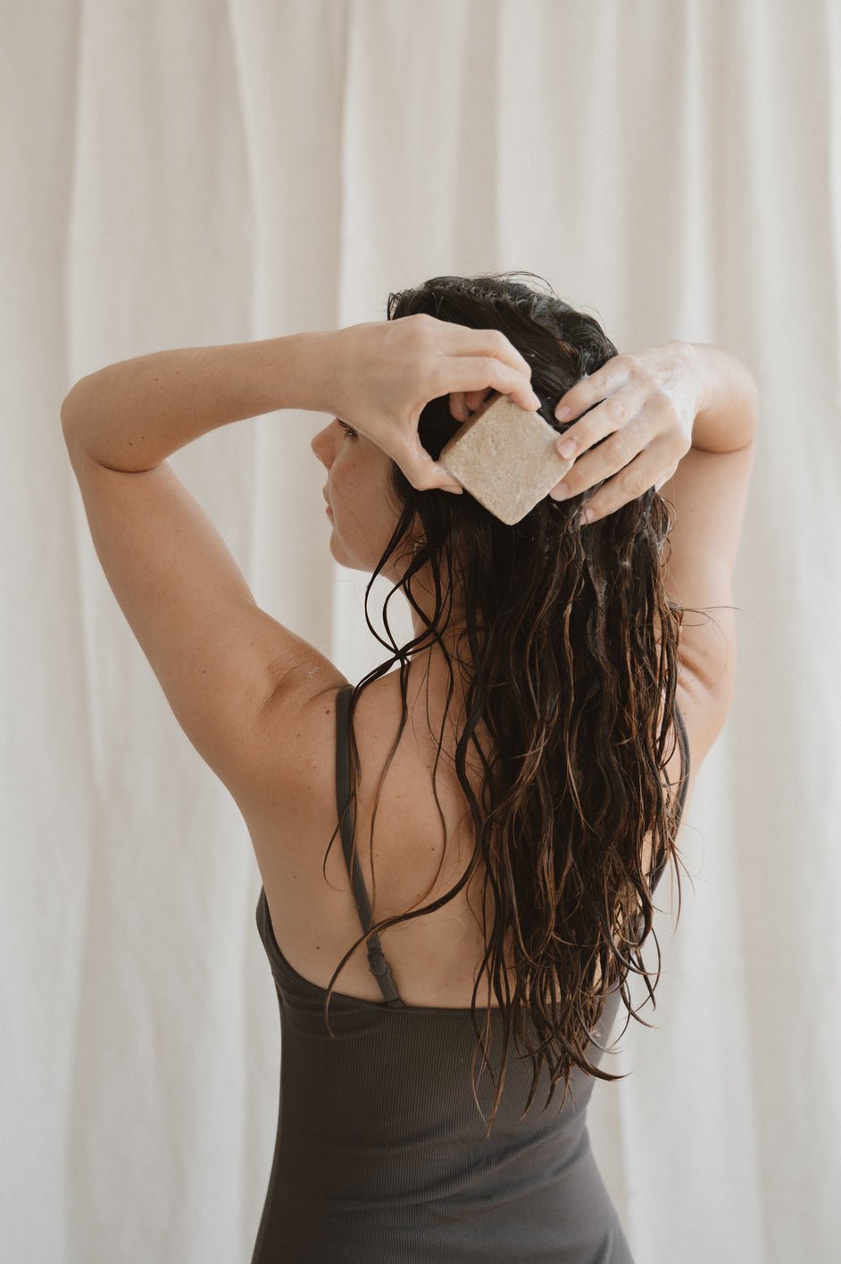 Cuidado del Cabello con productos naturales