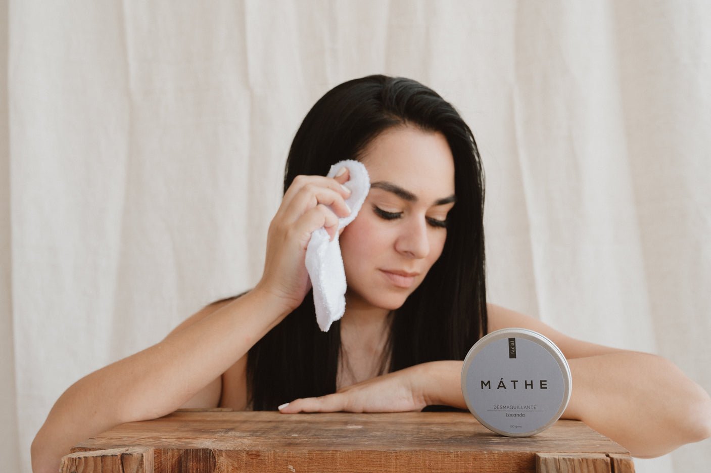 Desmaquillantes naturales