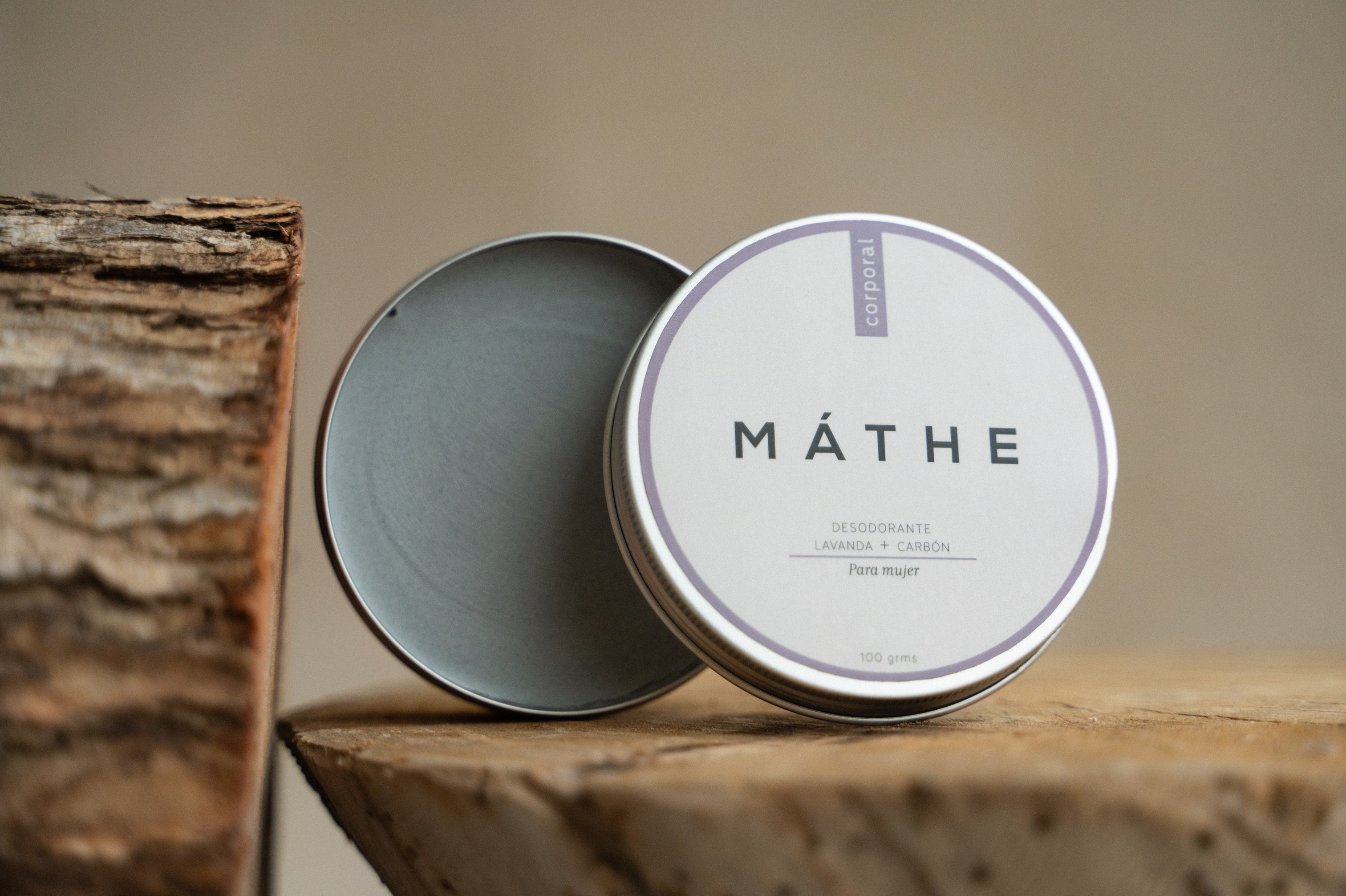 Desodorantes naturales sin perfume ni aceites esenciales