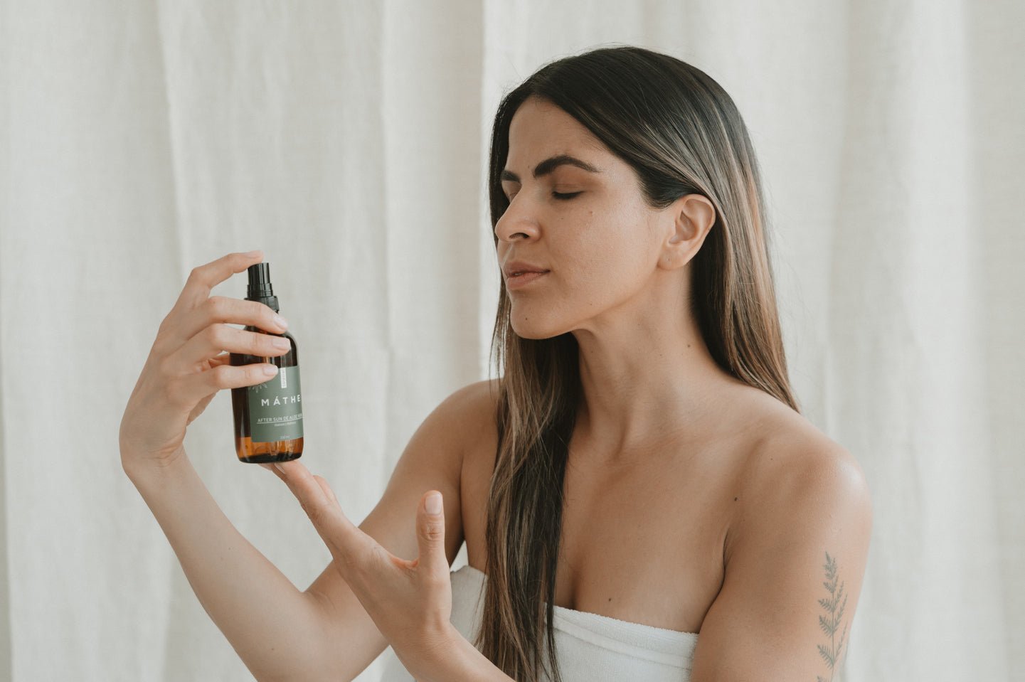 Tónicos faciales naturales