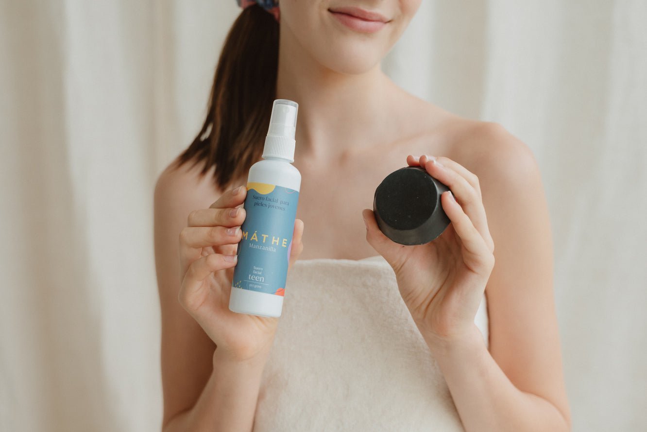 Tónicos faciales naturales para adolescentes y teens