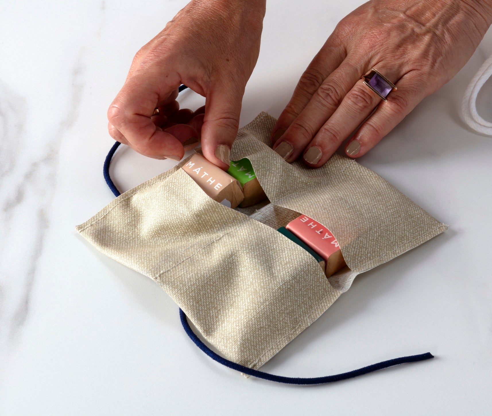 Productos de viaje naturales en lotes pequeños