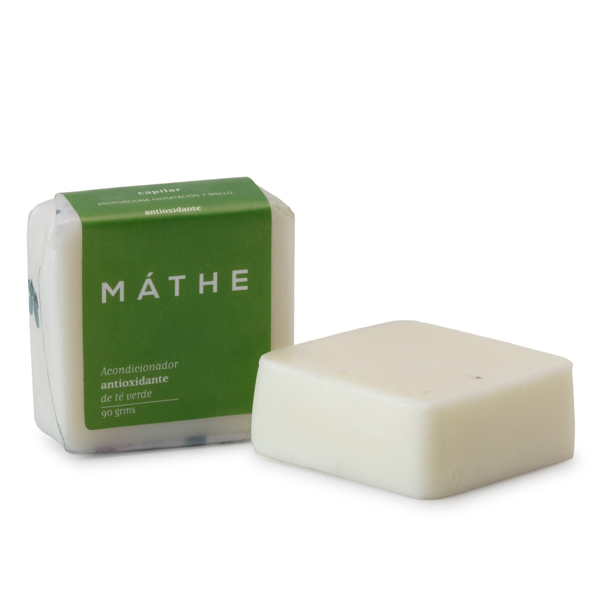 Acondicionador antioxidante de té verde - Mathe Lab España