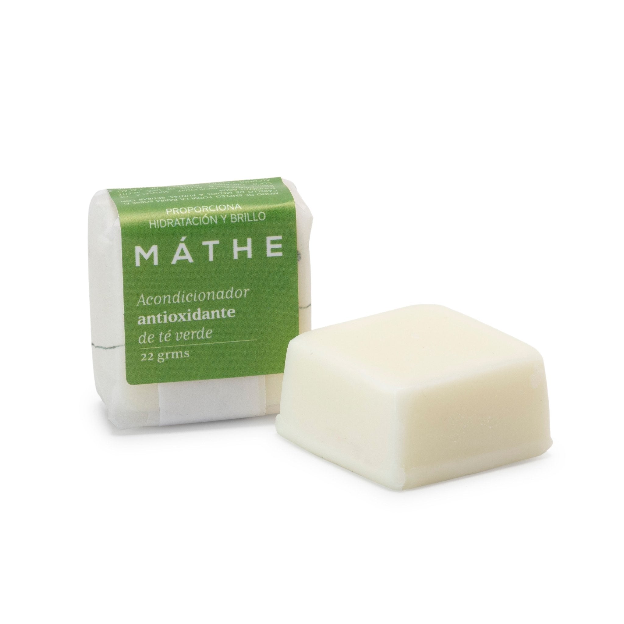 Acondicionador antioxidante de té verde - Mathe Lab España