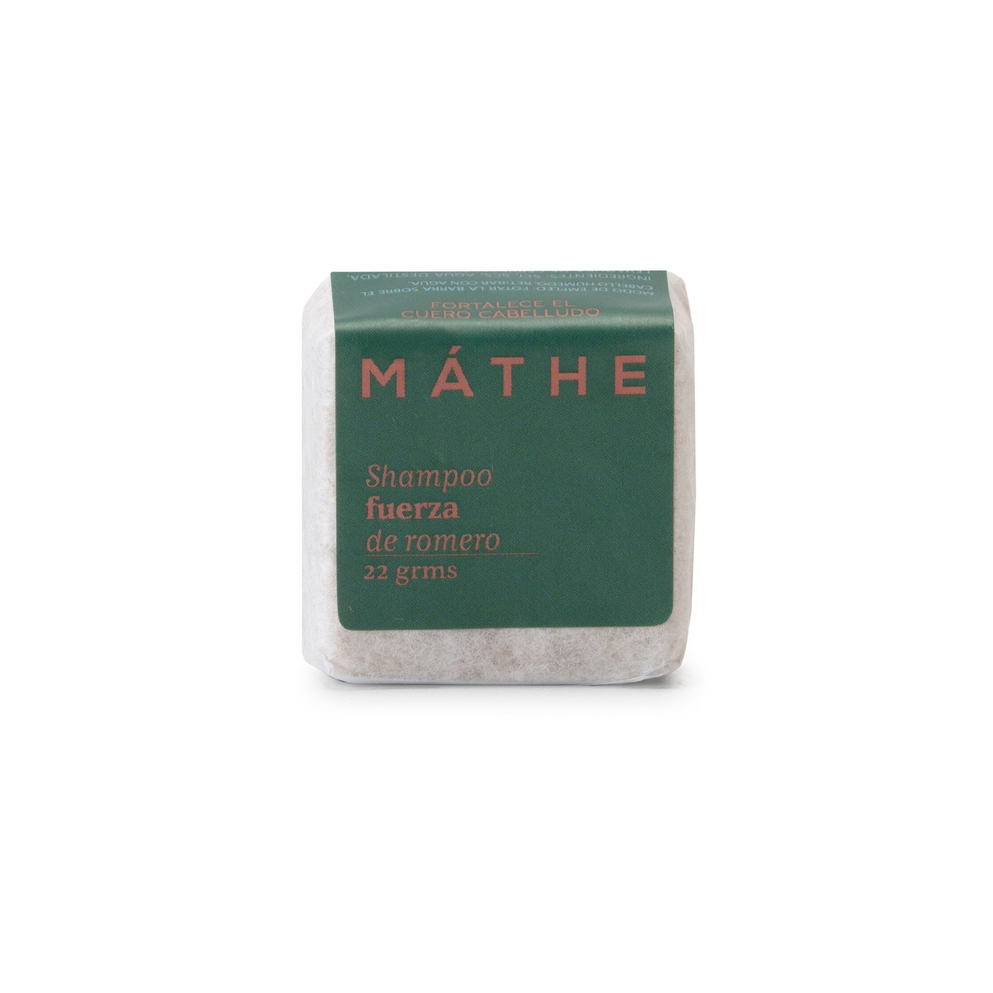 Champú fuerza de romero - Mathe Lab España