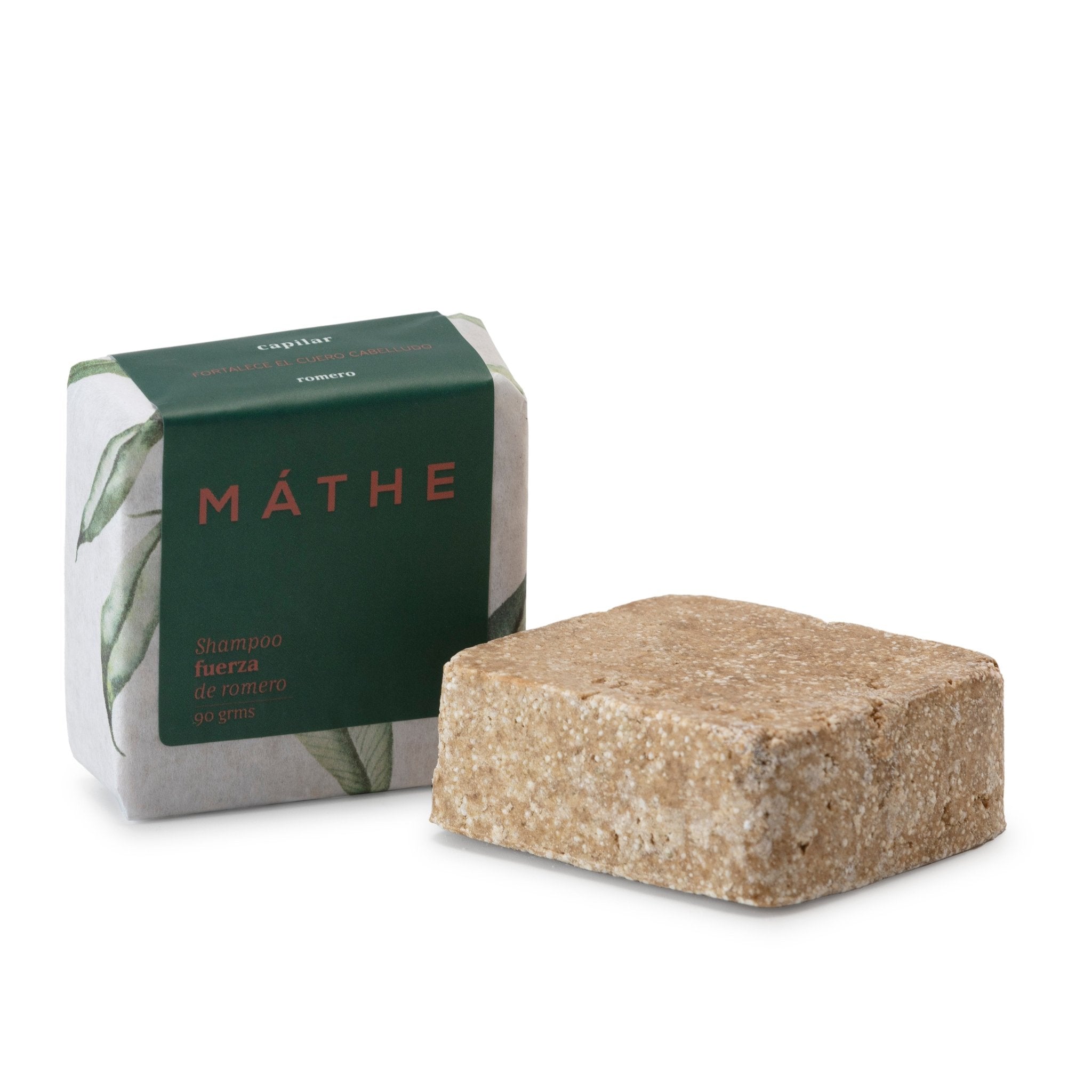 Champú fuerza de romero - Mathe Lab España