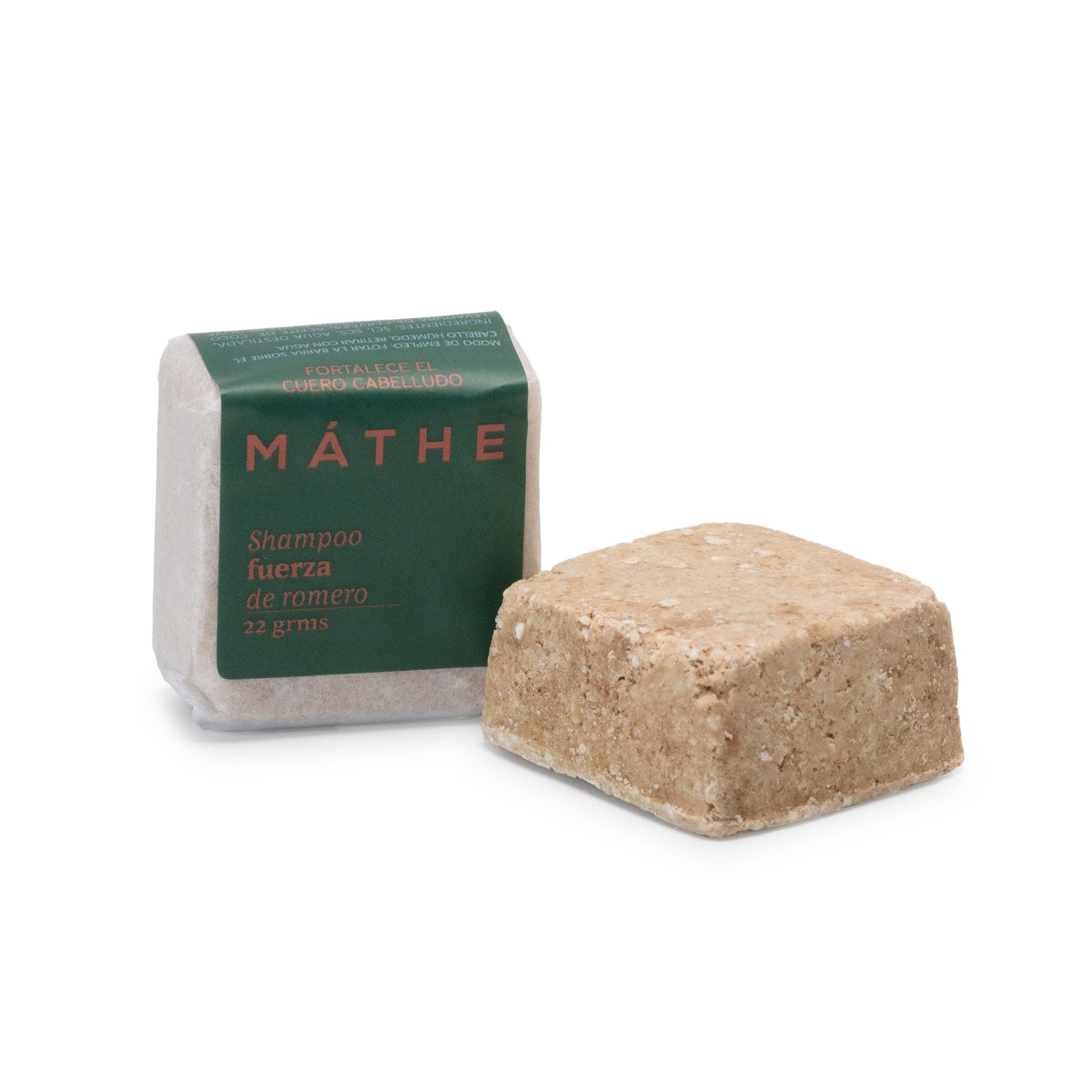 Champú fuerza de romero - Mathe Lab España