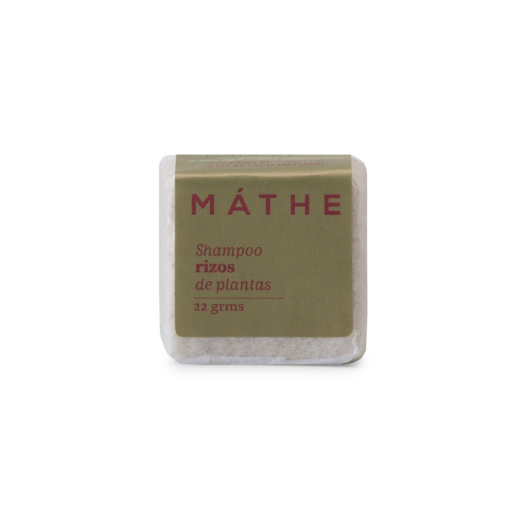 Champú rizos de plantas - Mathe Lab España
