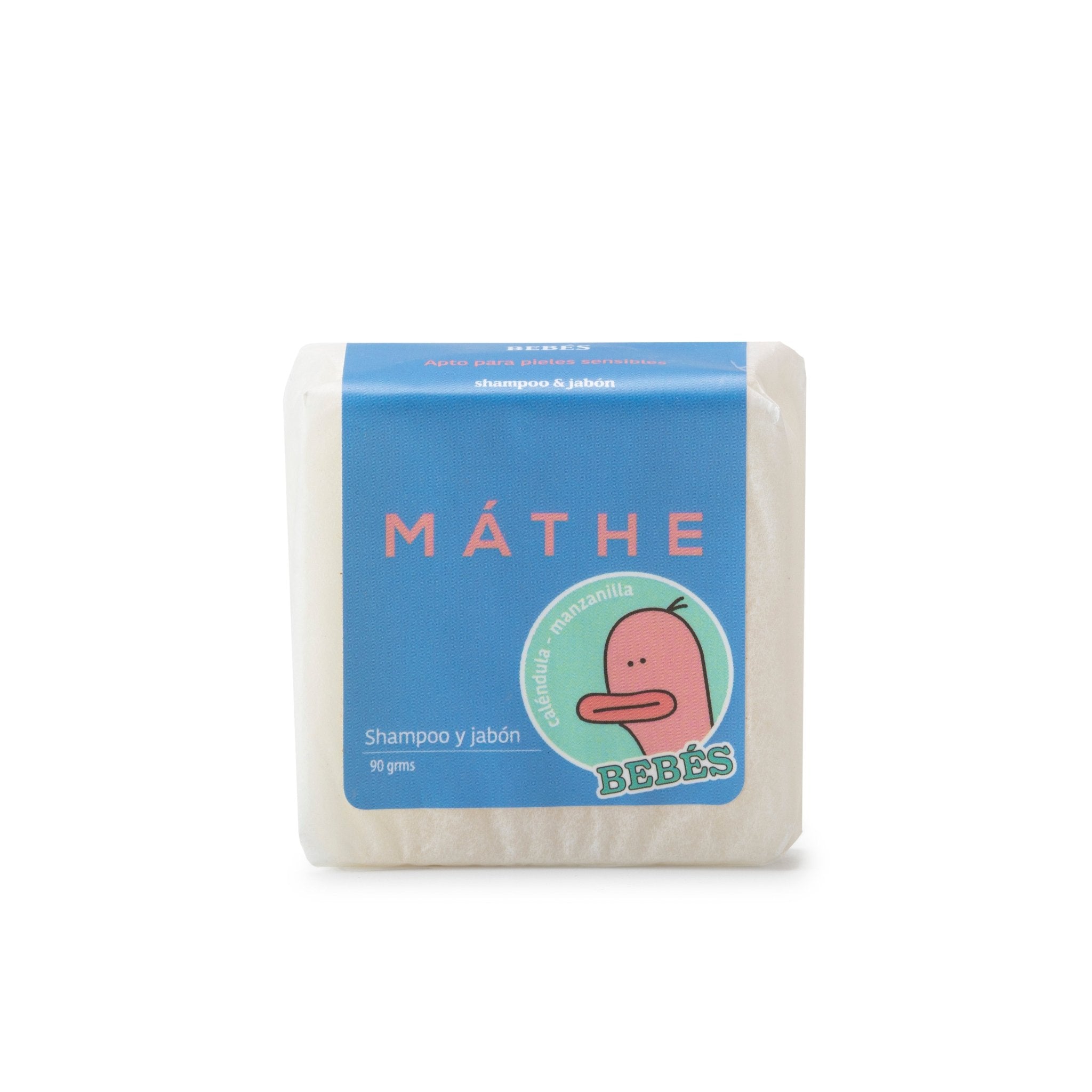 Champú y jabón para bebé - Mathe Lab España