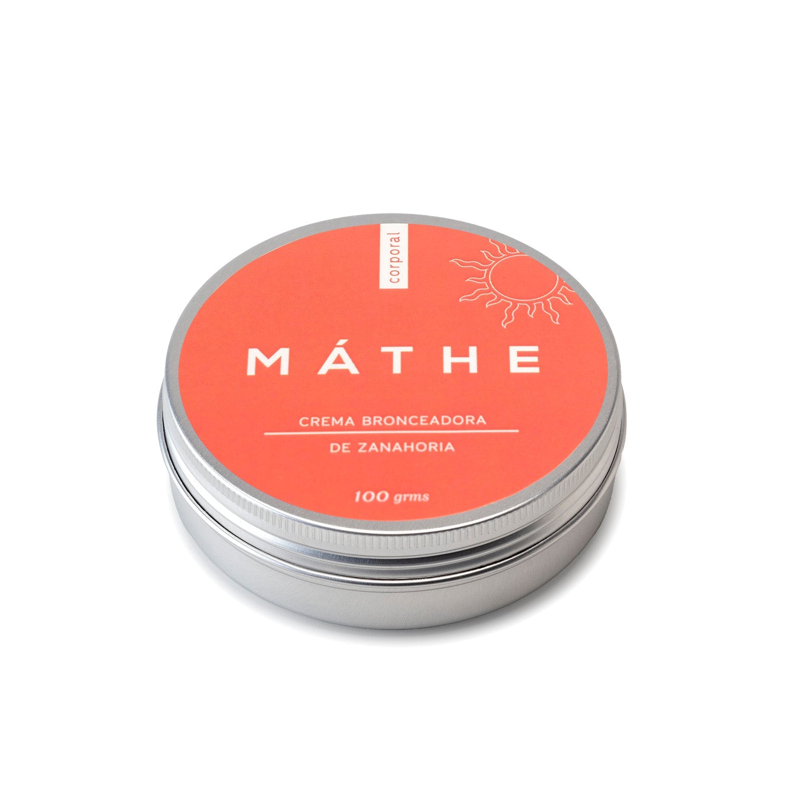 Crema bronceadora de Zanahoria de Máthe