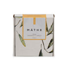 Crema en barra manzanilla y vainilla de Máthe