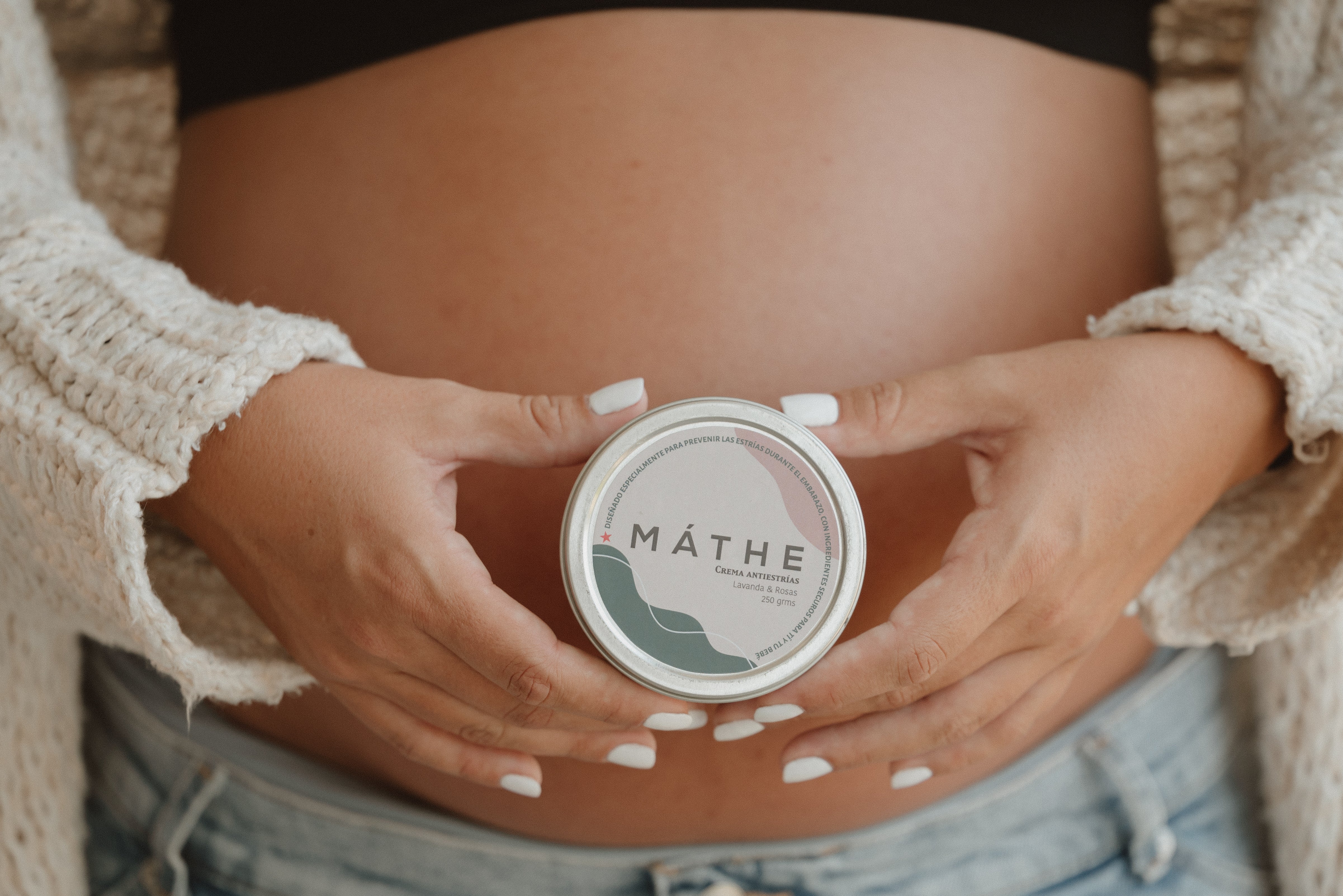 Productos para el cuidado de embarazadas, mamás y bebés