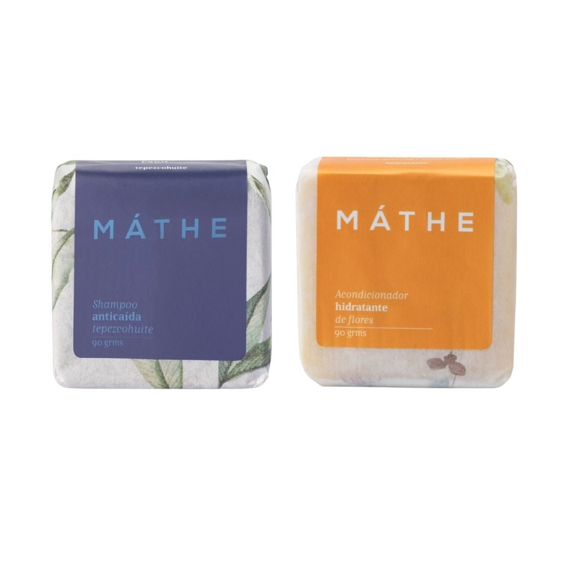 Duo Anticaída de Champú + Acondicionador de Máthe Lab España