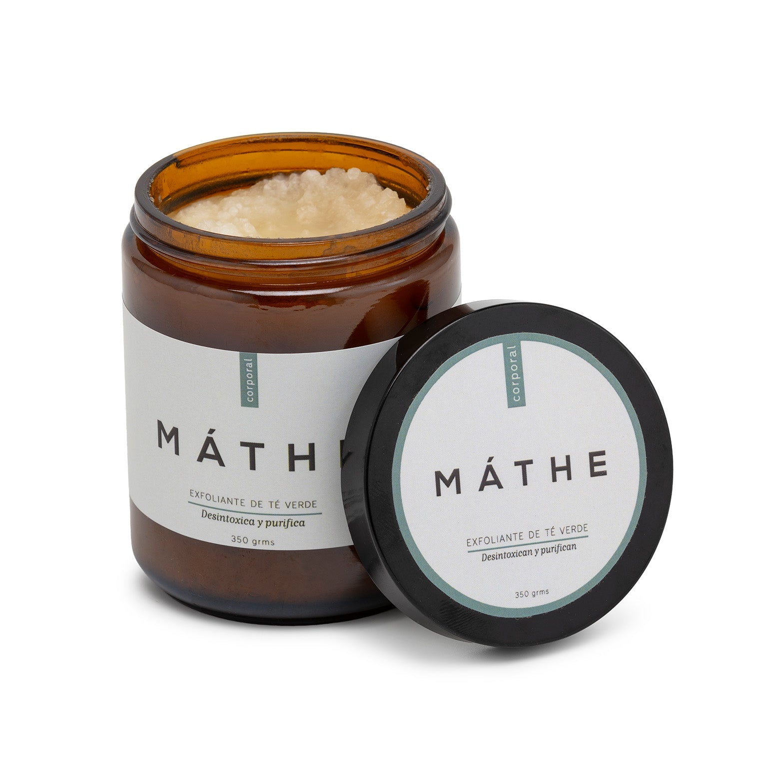 Exfoliante de Té verde de Máthe