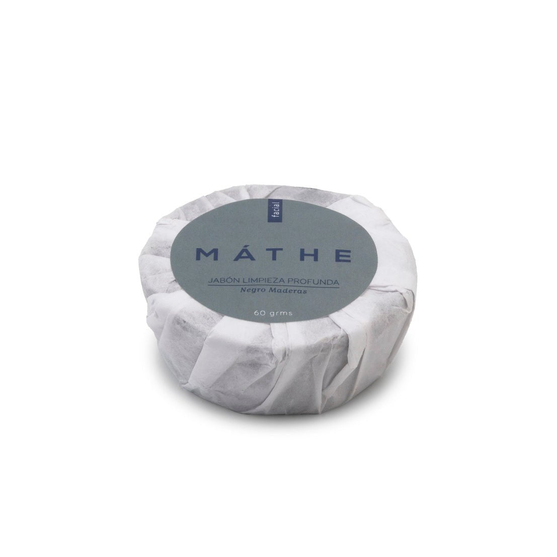 Jabón limpieza profunda. Negro maderas - Mathe Lab España