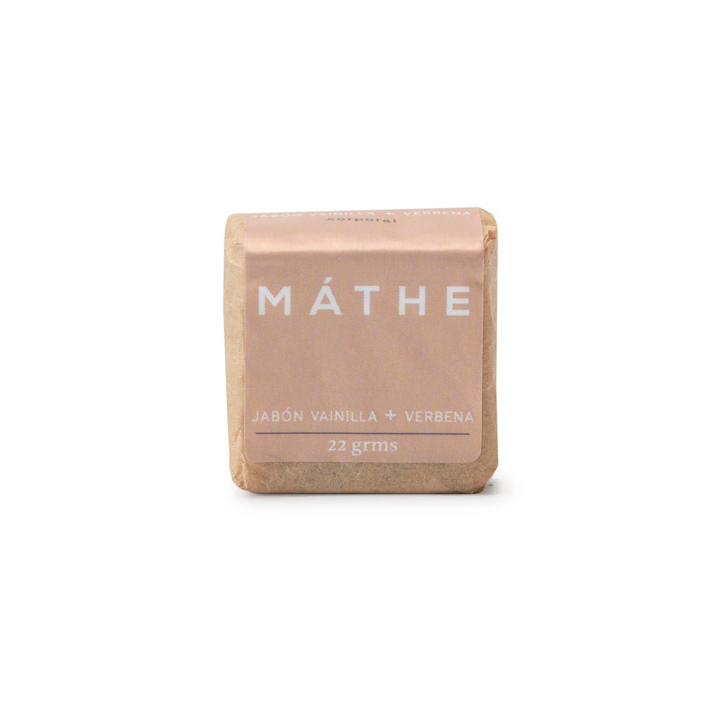 Jabón vainilla + verbena - Mathe Lab España