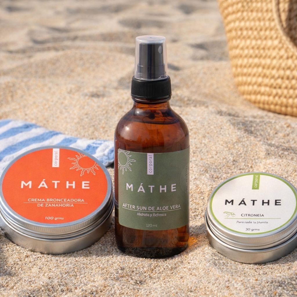Pack Verano de Máthe