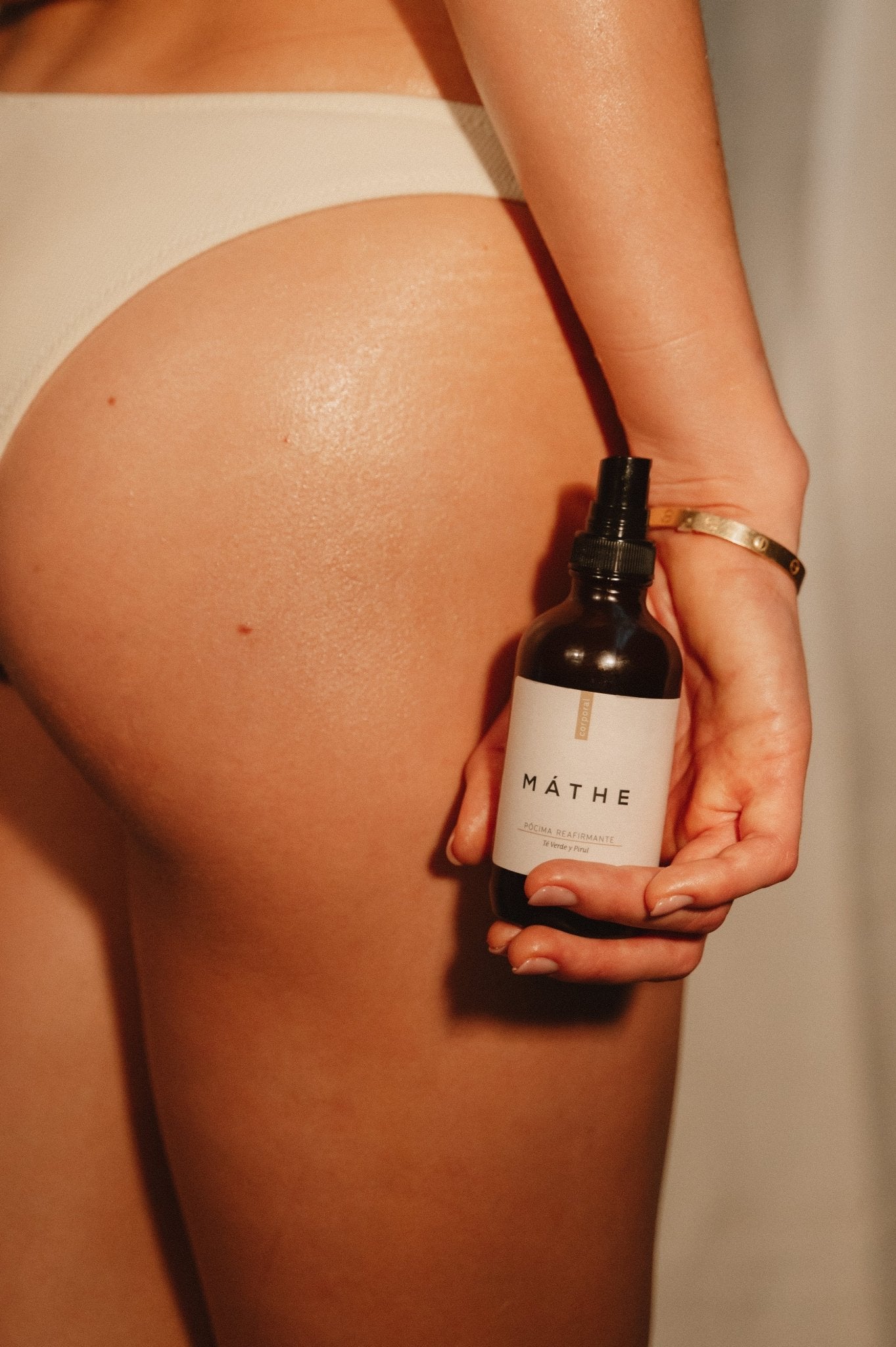 Pócima reafirmante de té verde y eucalipto - Mathe Lab España